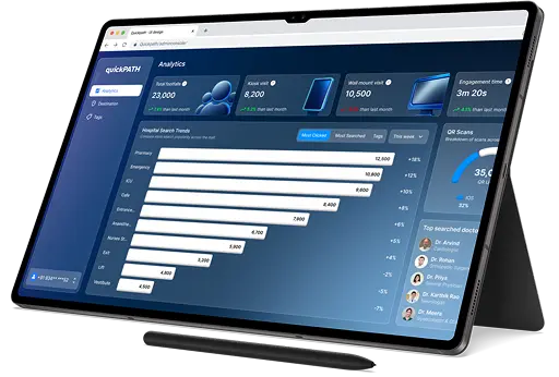 analytics dashboard tablet analytics dashboard tablet