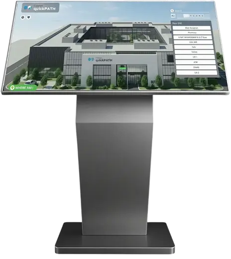way finding kiosk way finding kiosk