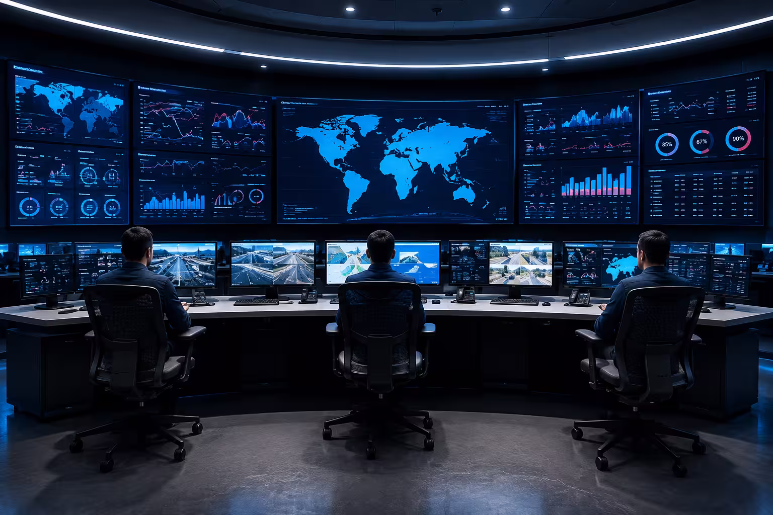 Command & Control Centers