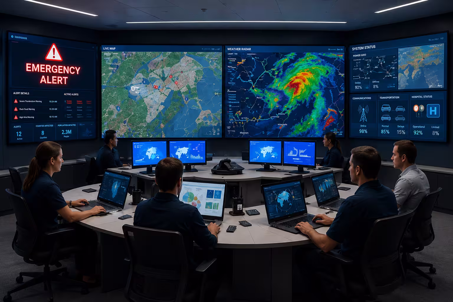Emergency Operations Centers