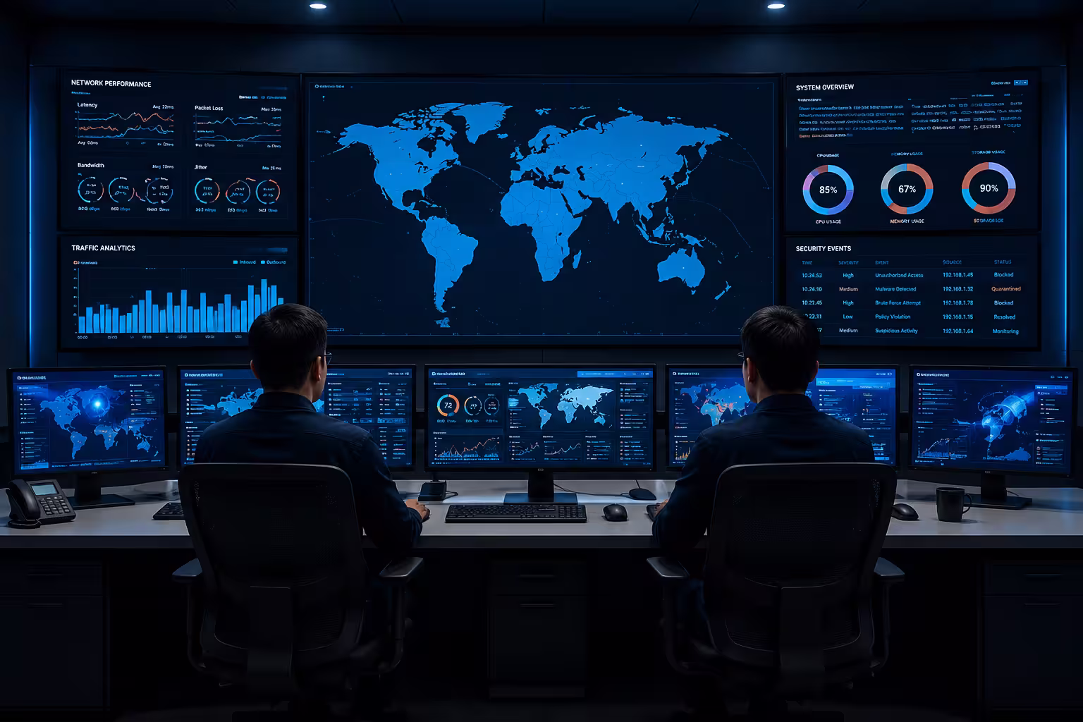 Network Operations Centers
