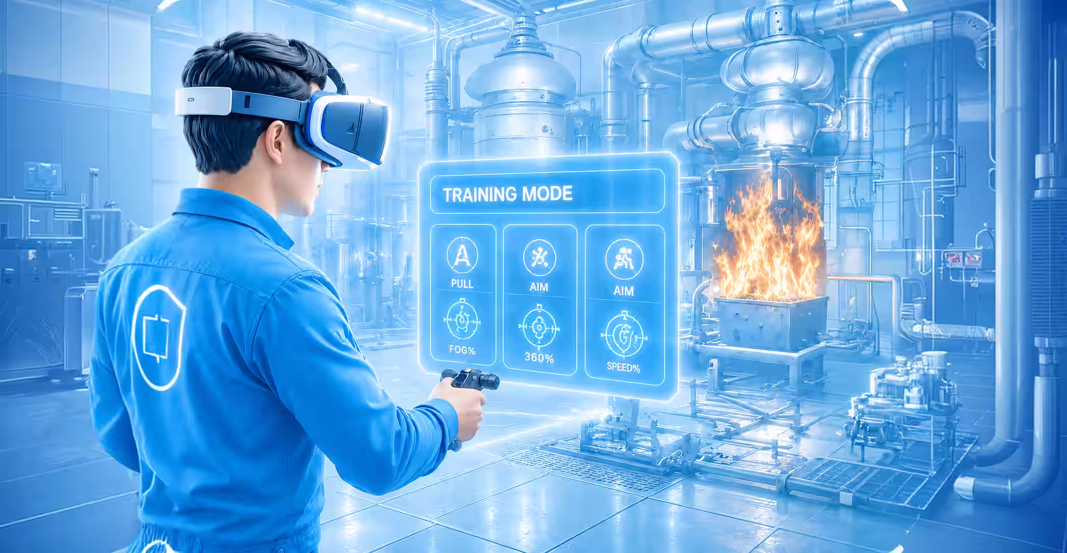 How to Use a VR Fire Simulator for Effective Fire Safety Training How to Use a VR Fire Simulator for Effective Fire Safety Training