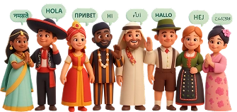 Diverse group of people Diverse group of people