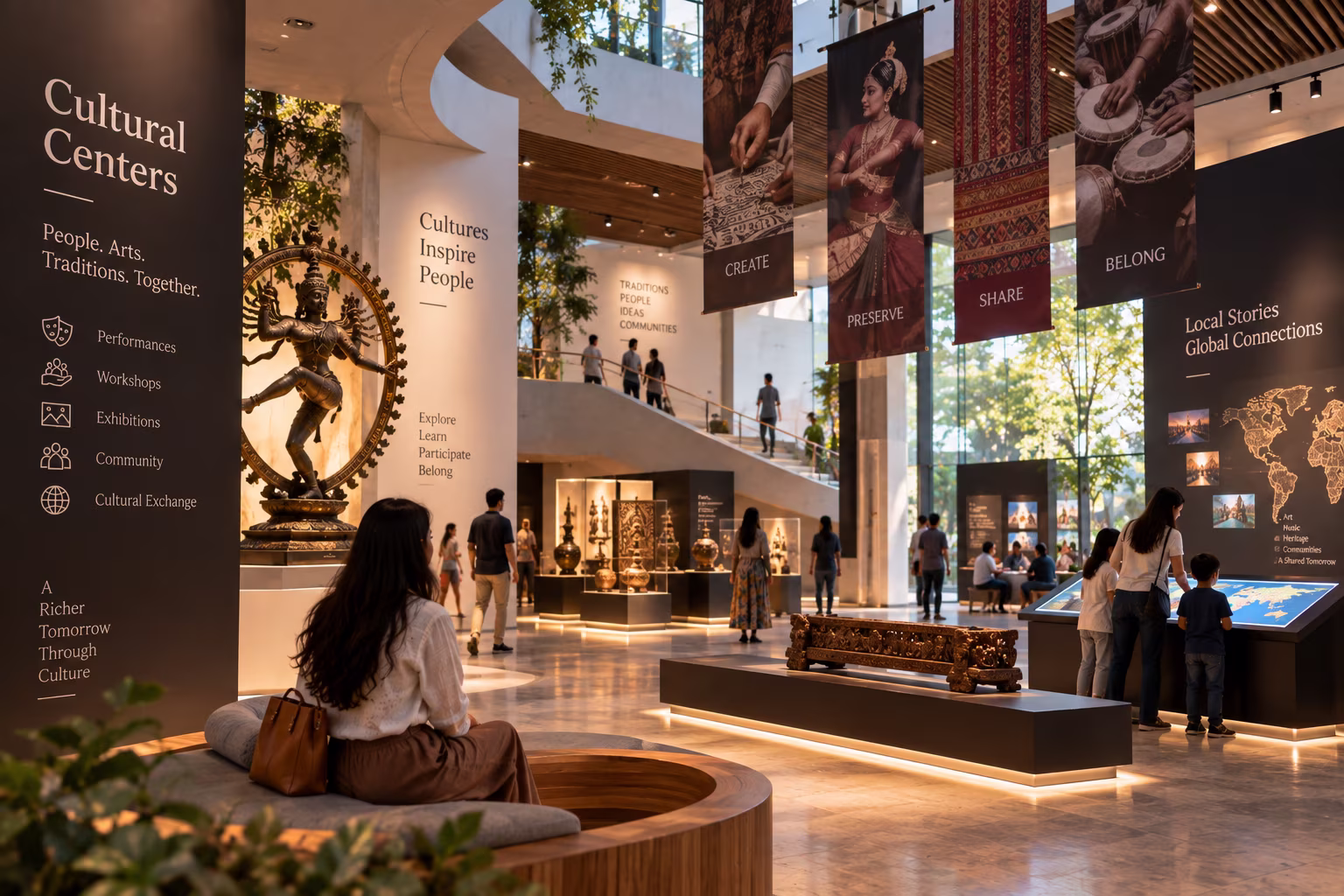 Cultural Centers